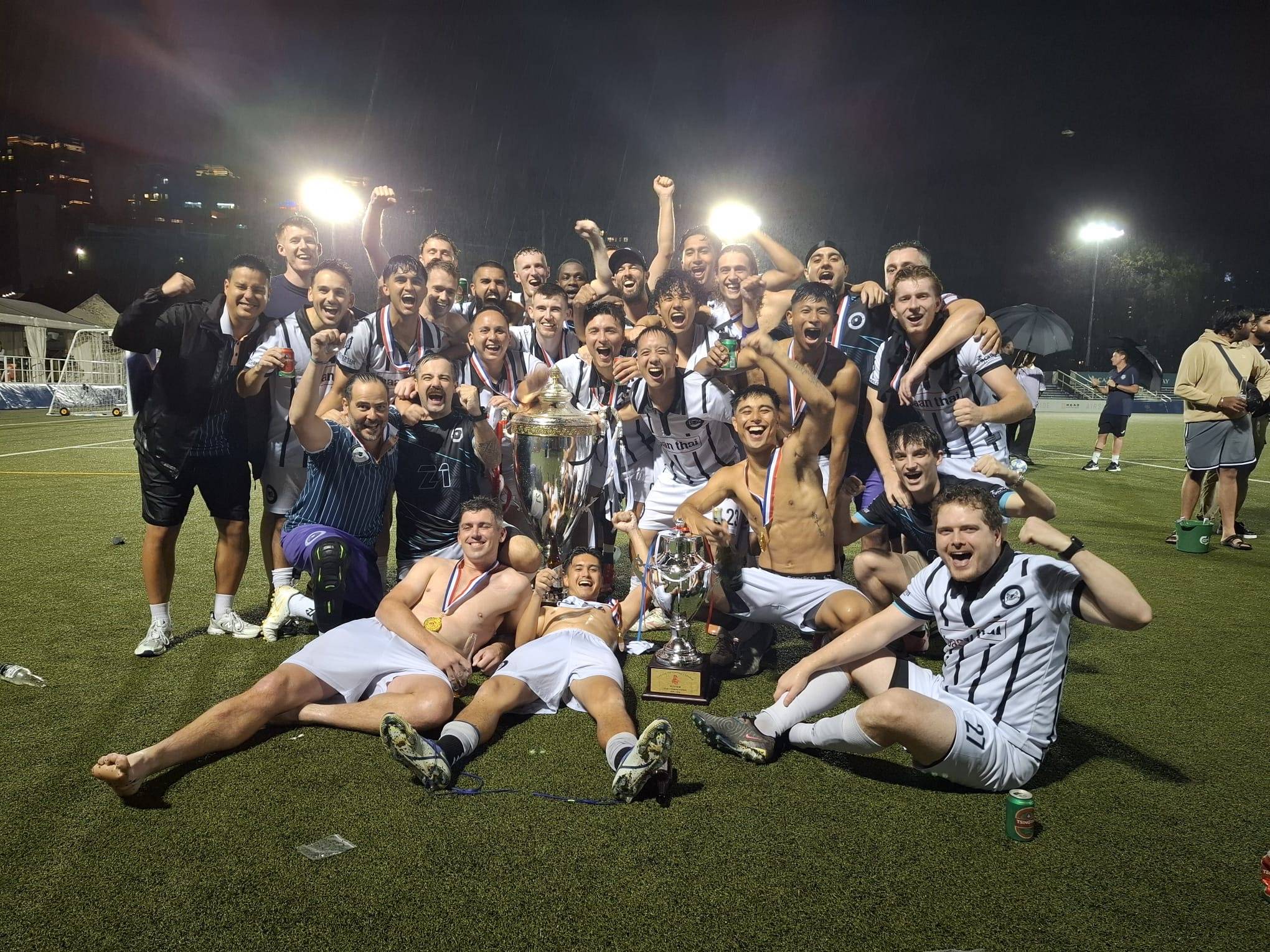 CONGRATULATIONS to ALLIED COLLOIDS FC for winning the YYL CUP 2025/2026